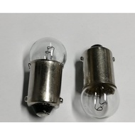 [2PCS]JOLLY BA9S 3W - G11X23 6.3V, 12V, 24V, 28V, 30V MINIATURE FILAMENT BULB-READY