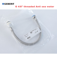 GEBERIT G4/8" G3/8" interface inlet valve hose Alpha Typ380 Typ383 fill valve water pipe Original to