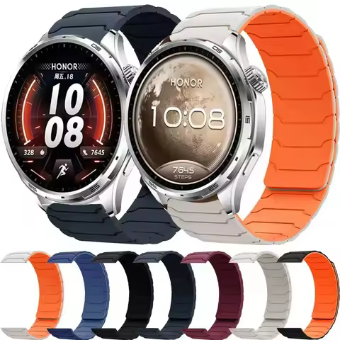 20mm 22mm Watchband For Honor Watch 6 Plus/Watch 5 Ultra/5 Pro/4 Pro Bracelet Accessories For Honor 