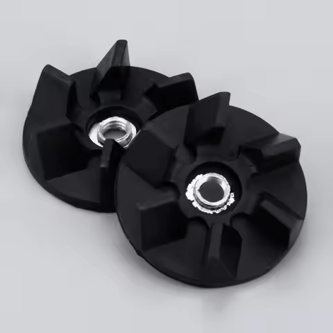 2pcs Blender Rubber Drive Clutch Replacement Fit for Hamilton Beach Blenders Part Number 990035800 K