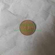 uang logam 500 rupiah melati tahun 2003