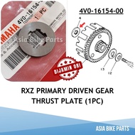 Yamaha Original RXZ Primary Driven Gear Thrust Plate / Washer Tebal Dalam Mangkuk Clutch - 4V0-16154