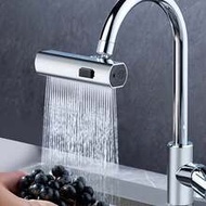 1pc Multi-Function Faucet Adapter, Suitable For Bathroom Sink Faucet, Kitchen Sink Faucet Replacemen