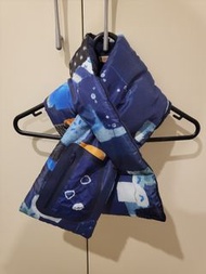 KAPITAL Boro Print Nylon Oyse Snood Scarf