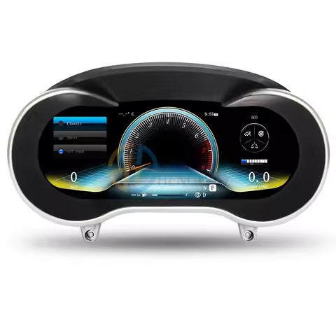 Digital Cluster Speedometer LCD Dashboard Screen For Mercedes Benz W204 W205 W212 W176 W117 W253 Upg