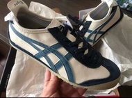 🐻‍❄️Onitsuka Tiger MEXICO 66輕便低筒跑步鞋 男女同款 白藍