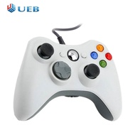 Wireless USB Wired Game Controller Gamepad ที่รองรับบลูทูธสำหรับ Microsoft Xbox 360