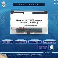 LED LCD For Laptop Toshiba NB500 NB510 NB520 NB550 NB550D 10.1 40pin Standard - Warranty