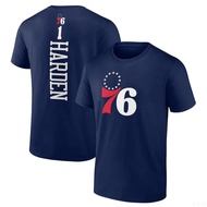 Basketball T-shirt 76ers Harden Embid Ball