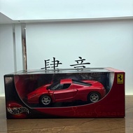 [Ready Stock] Hot Wheels Hot Wheels 1: 18 Ferrari Enzo Ferrari Horse King Series Classic Model Enzo 