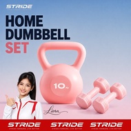 Dumbbell Set 1KG+5LB - 6-10KG Kettlebell Equipment Premium Exercise Equipment For Women Weight Loss