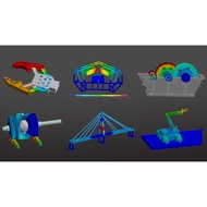 ANSYS Video Tutorial Workbench2021R2 Chinese Version Limited Element Analysis Software Introduction 