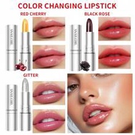 Magic PH Color Changing Lipstick Black Red Shimmer Glitter Bling Shiny Glimmer Lip Popular Temperatu