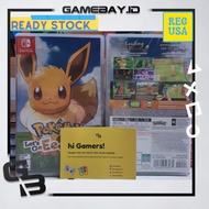Nintendo Switch Pokemon Let's Go Eevee Lets Go EEvee/