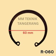 Snapring R60 H60 Snap ring Circlip Internal Retaining Type RH 60 bearing holder Sparepart R-60 H-60 