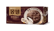 SALE! [Original] 몽쉘생크림케이크카카오 Lotte Mon Cher Cream Cake Cacao (เค้กช็อกโกแลตสอดไส้ครีม) 204g (EXP: 20 JUNE 2024)