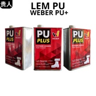 PU Shoe Glue Plus Weber Poli Uretan Glue PU+ WEBER Polyurethane Glue