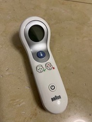 Braun 探熱器 thermometer