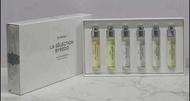 Byredo La Selection香水禮盒 中性淡香精 6x12ml（噴霧按鈕）
