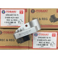 TOBAKI HONDA EX5 DREAM 110FI REGULATOR RECTIFIER KATAB MOTOR