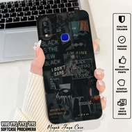Softcase VIVO Y91 Y93 Y95hp - Case VIVO Y91 Y93 Y95 AESTH Motif - Casing hp - VIVO Y91 Silicone - VI