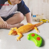 [tishita] Remote Control Gecko Wall Climbing Lizard Robot Robot Lizard Toy Wall Crawler Gecko for Te