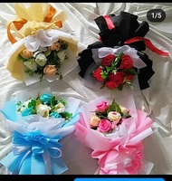 Buket bunga murah cantik mawar bunga kelulusan /buket wisuda /buket enggagement /kado cewe/ buket tunangan / buket lamaran /kado anniversary  buket cowok mawar palsu kado hari ibu.bunga palsu kado ulang tahun cewek buket ungu bunga ungu greatness store