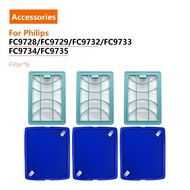 rongyiec Replacement Filter for Philips Vacuums Cleaners Accessories FC9728/FC9729/FC9732/FC9733/FC9