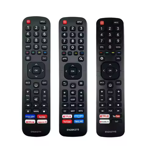 Remote Control EN2BK27S EN2BI27H EN2X27HS for HISENSE Smart LED TV EN2BK27H EN2BN27H EN2BL27H H50B75