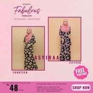 Dsofea | Baju Kurung Ironless | Asyiraa 14 (XS)