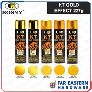 BOSNY KT Gold Effect Spray Paint 227g