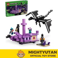 LEGO Minecraft 21264 The Ender Dragon and End Ship