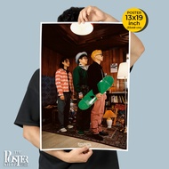 wave to earth Poster Indie Rock Band From wavy Camp 13x19 Inch Picture