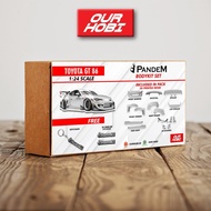 Transkit Body Kit Model Kit GT86 BRZ Pandem Tune Mode 1/24 Mini RC