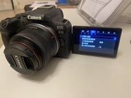 Canon eos R10 lens 18-45mm with charger condition like new 