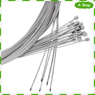 20Pcs Bike Inner Shifter Cable Steel 2m