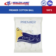 PREMIER COTTON BALL (100'S)