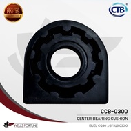 ISUZU C-240 1-37516-030-0 CTB CENTER BEARING CUSHION WFC CCB-0300 (1PC) wheel bearing
