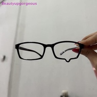 Beautyupgorgeous Anime Y2K Teardrop Cosplay Glasses Unisex Without Lenses Eyeglass Jewelry Costume P