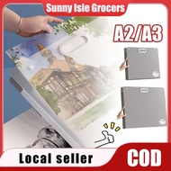 A3 A2 Painting Paper Storage Bag / Drawing Drafting Portfolio/Sketch Artists Case Storage Folder