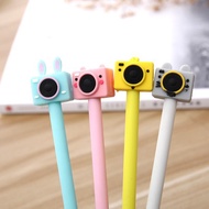 B15 cute camera pen cartoon pen cute pen kute writing gel pen