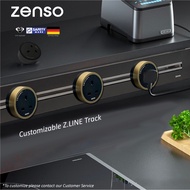 [SIRIM]ZENSO - Z.line Power track Customization(Surface)300-1000mm Round/Square Adapter(not compatib