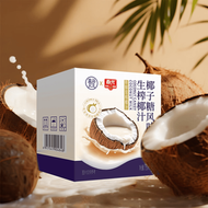 盒馬X春光 椰子糖風味生榨椰汁 750ml*6瓶 750mL*6瓶 箱裝（平行進口）(新舊包裝隨機發貨）