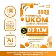 Buku UKOM Academy Soal UKOM D3 TLM 2026