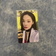 aespa aespa armageddon aespa armageddon cdp A aespa spicy Galaxy Special Gift Winter Grass Winter sr