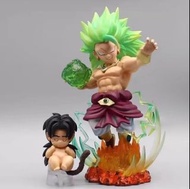 龍珠 傳說超級撒亞人 布羅利 & 嬰兒布羅利