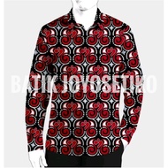 KEMEJA National Price Of National Price Batik Uniform/Latest 2023 Batik Shirt For Men And Women In Layers