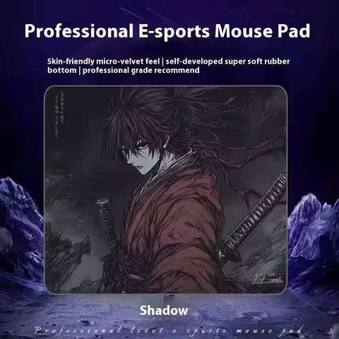 XJ E-sports Mousepad Zero-like Gaming Mousepad 5x490x420mm Xsoft Mouse Pad For Valorant CS2 PUBG APE