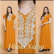 NAFISAH ARABIC DRESS | FRONT ZIPPER FOR BUSUI | ARABIC RAYON DRESS | Baju Cheongsam Muslimah | Qipao