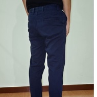 Signore Chino Pants (SGNR) - Navy Blue - Size 32